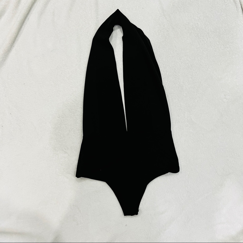 Deep V bodysuit